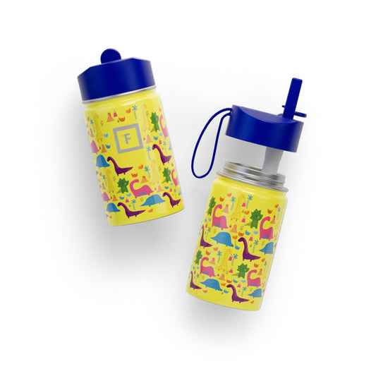 10-oz-kids-water-bottle-e8 KC10ozLOOK2_DinoMates.jpg