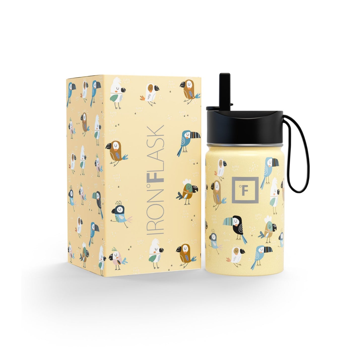 kids-water-bottle-a6 KC10ozBOXLOOK_LuckyParrots.jpg