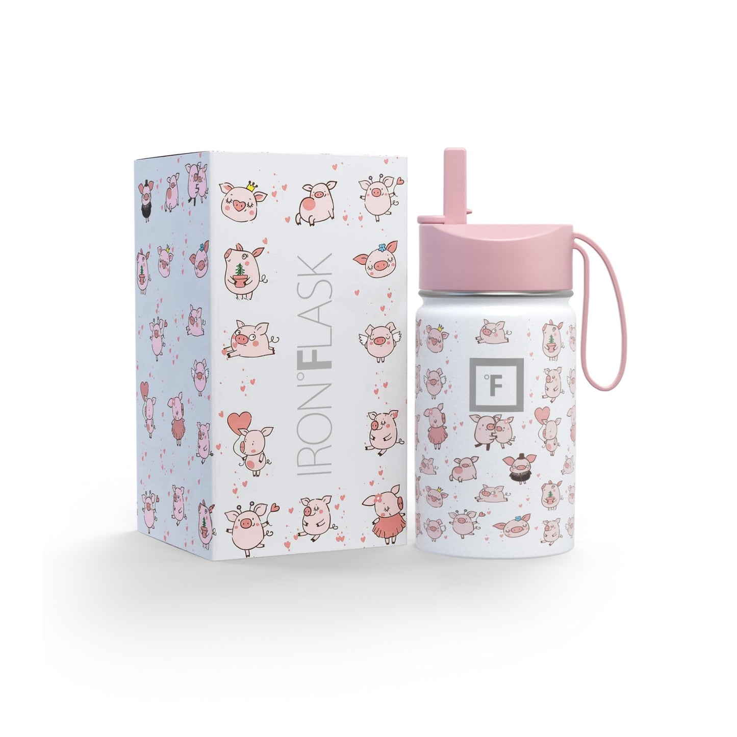 kids-water-bottle-a6 KC10ozBOXLOOK_PiggyTime.jpg