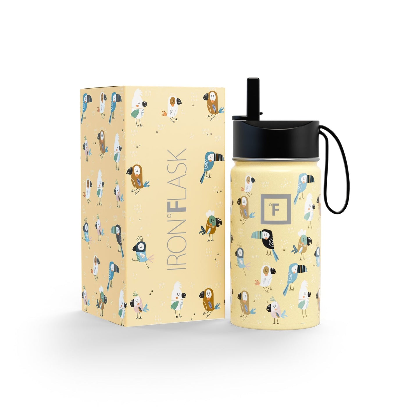 kids-water-bottle-a6 KC14ozBOXLOOK_Luckyparrots.jpg