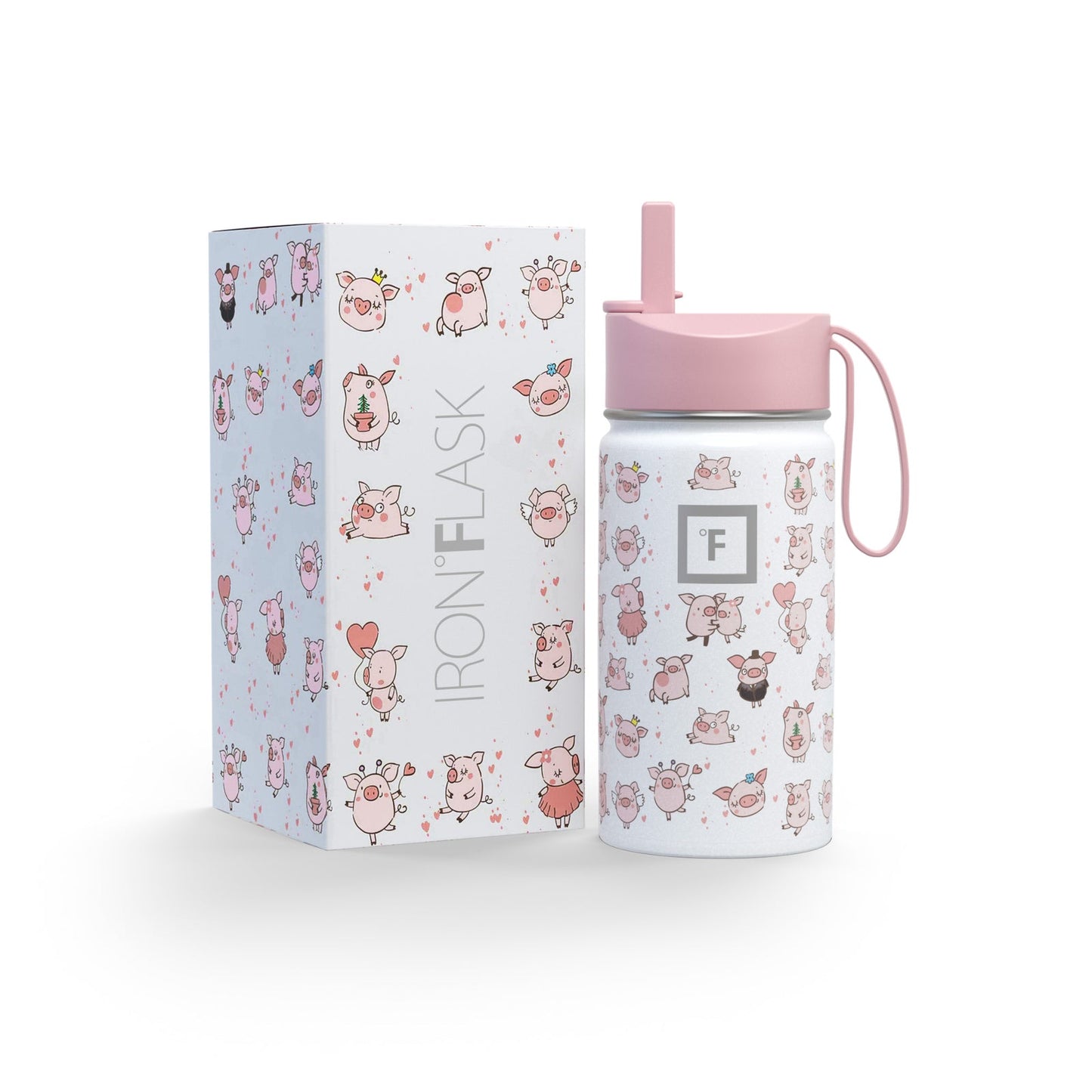 kids-water-bottle-a6 KC14ozBOXLOOK_PiggyTime.jpg