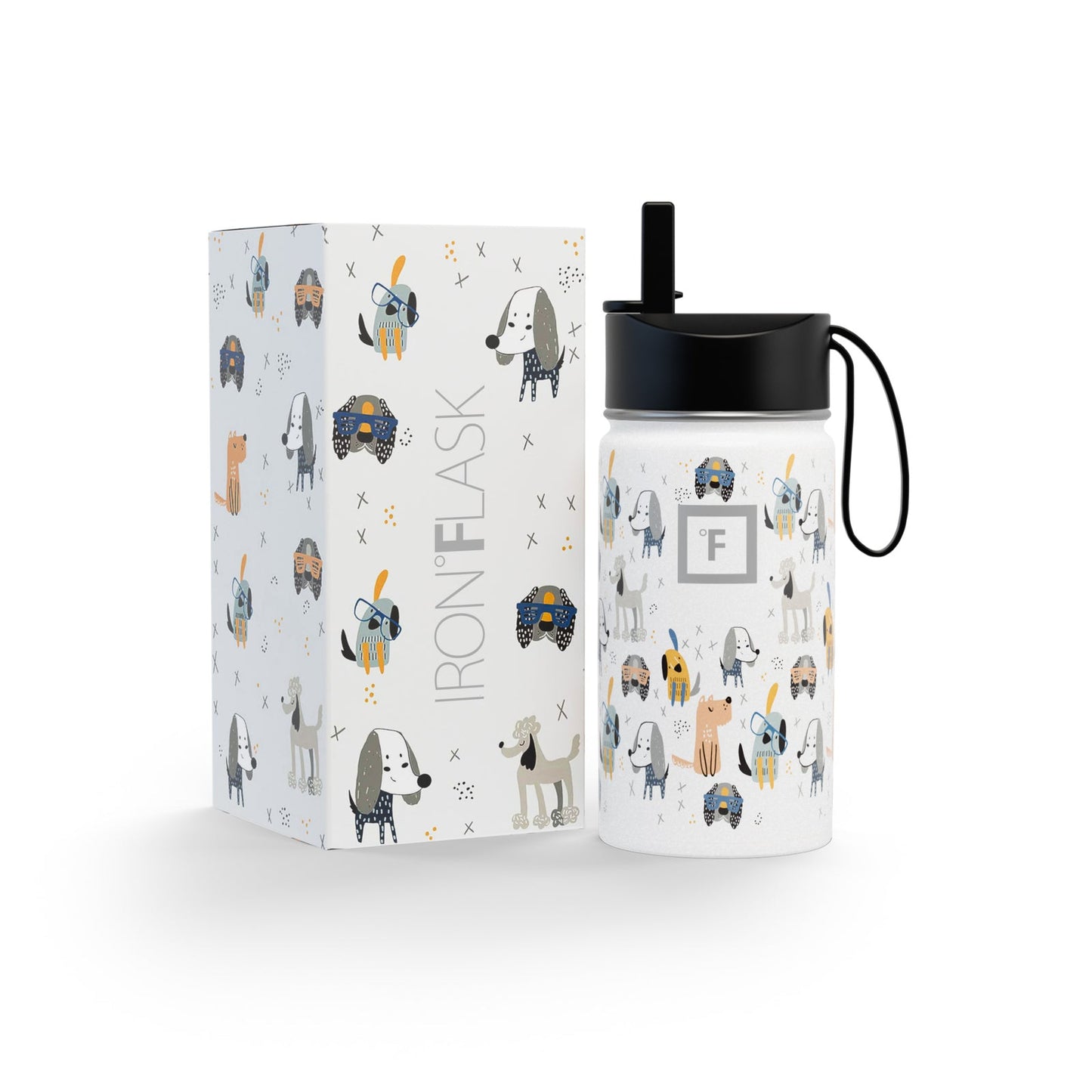 kids-water-bottle-a6 KC14ozBOXLOOK_PuppyLand.jpg