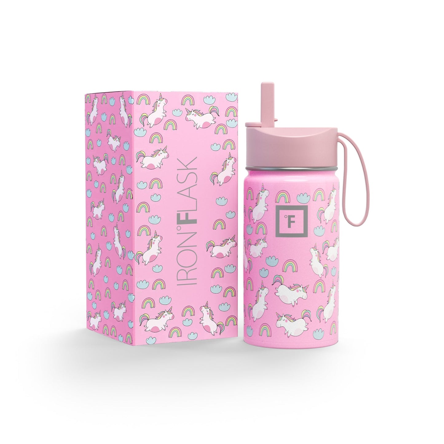 kids-water-bottle-a6 KC14ozBOXLOOK_StardustUnicorns.jpg